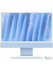 Моноблок Apple iMac 24 M4 10/10/16/256Gb Blue MWV13