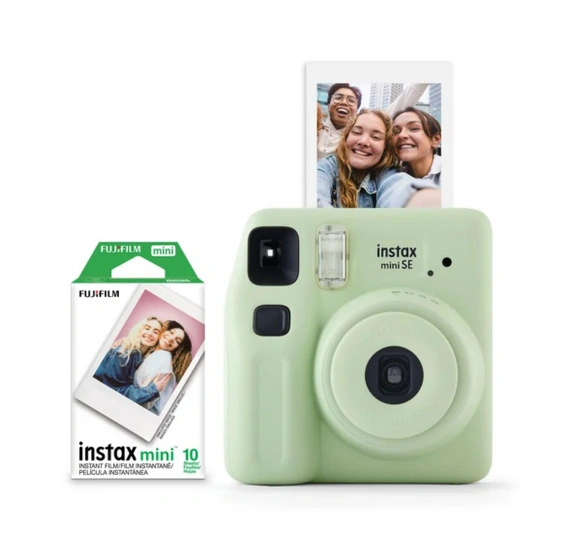 Фотоаппарат моментальной печати Fujifilm Instax mini SE Bundle Green