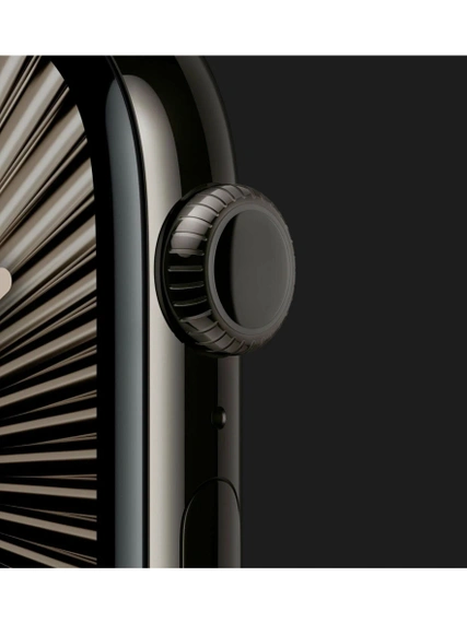 Умные часы Apple Watch Series 10 GPS + Cellular 42 мм Slate Titanium Case with Black Sport Band - S/M