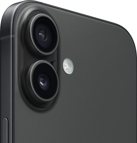 Смартфон Apple iPhone 16 256GB Black eSim Only