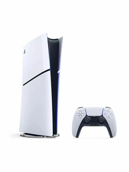 Игровая приставка Sony Playstation 5 Slim Digital Edition, White