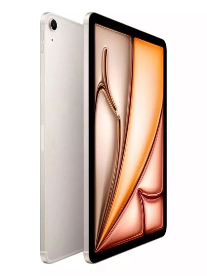 13" Планшет Apple iPad Air 13 2024 M2, 1 ТБ, Wi-Fi + Cellular, starlight