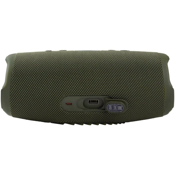 Портативная акустика JBL Charge 5 RU, 40 Вт, зеленый