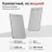 Диктофон Plaud Note с ChatGPT 64GB (Silver)