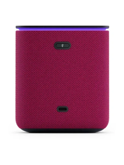 Умная колонка Яндекс Станция Миди с Алисой на YandexGPT YNDX-00054, малиновый, Zigbee