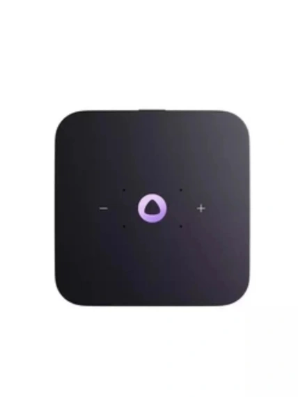 Умная колонка Яндекс Станция Миди с Алисой на YandexGPT, черный, Zigbee