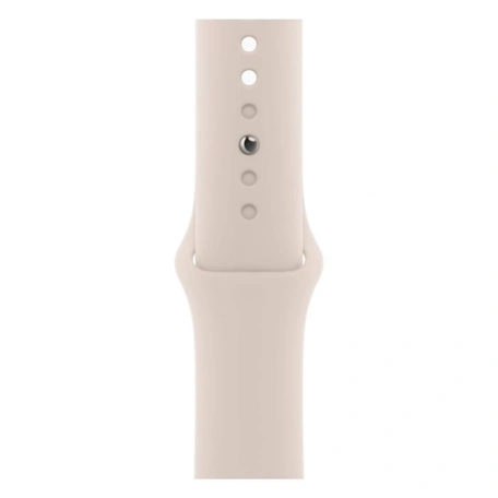 Умные часы Apple Watch Series 9 45 мм Aluminium Case GPS, starlight Sport B M/L