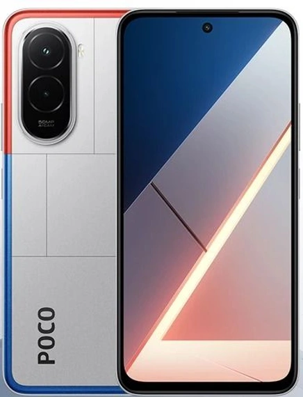 Смартфон Xiaomi Poco M7 8/256 Silver