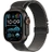 Умные часы Apple Watch Ultra 2 49 мм Black Titanium Case with Black Titanium Milanese Loop - S