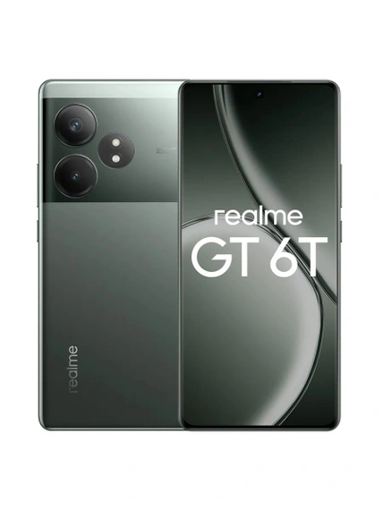 Смартфон Realme GT6T 8/256GB Зелёный