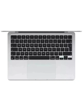 13.6" Ноутбук Apple MacBook Air 13 M3 2024 16+512 ГБ, серебристый