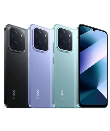 Смартфон Xiaomi Poco C85 8/256 Black