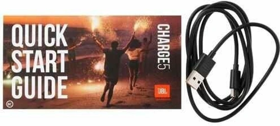 Портативная акустика JBL Charge 5 RU, 40 Вт, зеленый