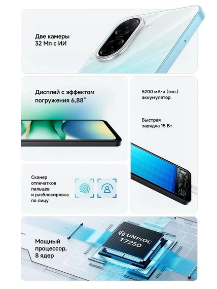 Смартфон Xiaomi Redmi A5 4/128 Black