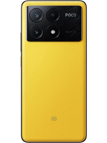 Смартфон Xiaomi POCO X6 Pro, 8/256GB, Yellow