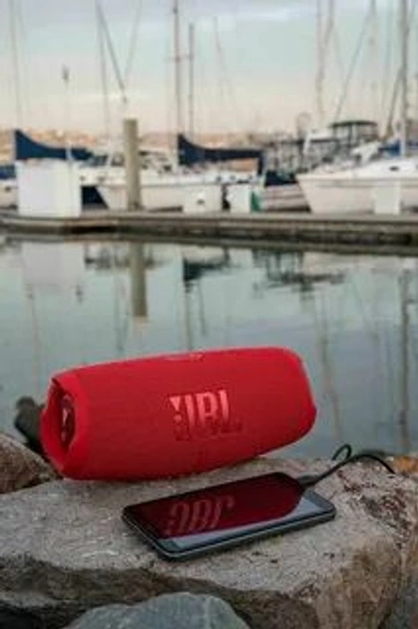 Портативная акустика JBL Charge 5, красный