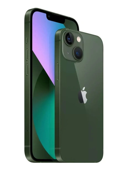 Смартфон Apple iPhone 13 256 ГБ nano SIM + eSIM, зеленый