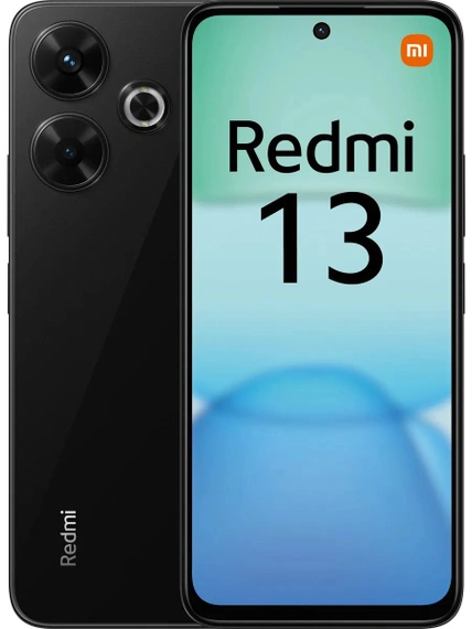 Смартфон Xiaomi Redmi 13 8/128GB черный