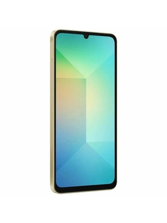 Смартфон Samsung Galaxy A06, 4/64GB, Gold