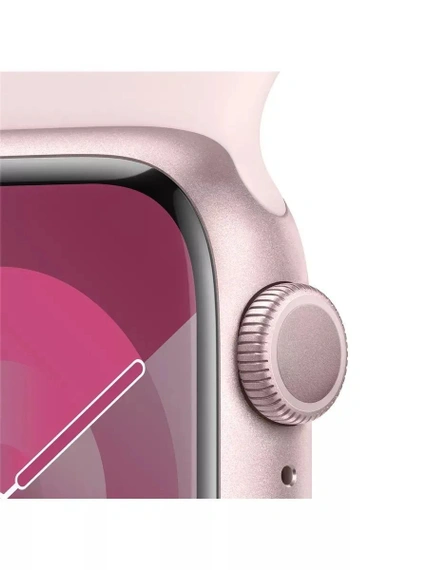 Умные часы Apple Watch Series 9 41 мм Aluminium Case GPS Pink Light Pink Sport B M/L