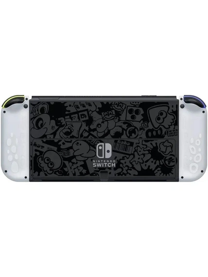 Игровая приставка Nintendo Switch OLED 64 ГБ, Splatoon 3 Edition