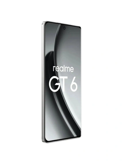 Смартфон Realme GT6 12/256GB Серебристый