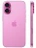 Смартфон Apple iPhone 16 512GB Pink