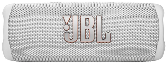 Портативная акустика JBL Flip 6, 30 Вт, белый