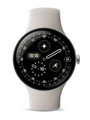 Умные часы Google Pixel Watch 4 Wi-Fi 45 мм Polished Silver