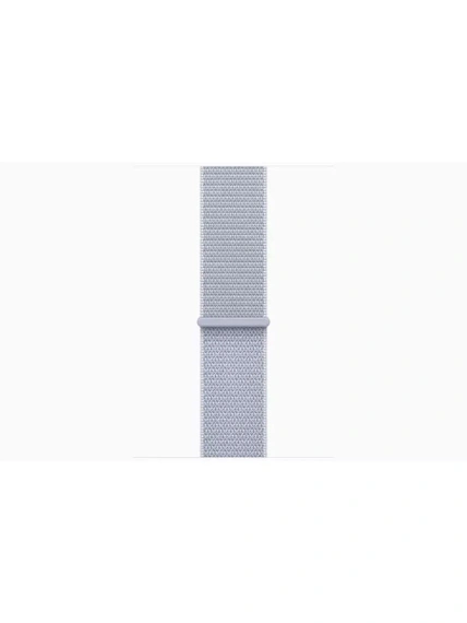 Умные часы Apple Watch SE 2024 GPS 44 мм Silver Aluminium Case with Blue Cloud Sport Loop