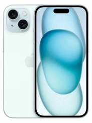 Смартфон Apple iPhone 15, 128GB, Blue