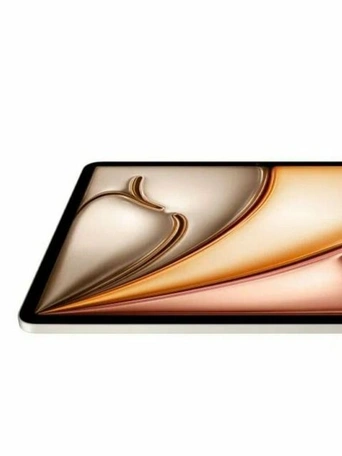 13" Планшет Apple iPad Air 13 2024 M2, 128 ГБ, Wi-Fi, starlight