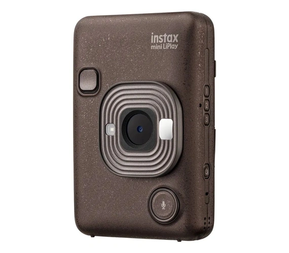 Фотоаппарат моментальной печати Fujifilm Instax mini LiPlay Deep Bronze