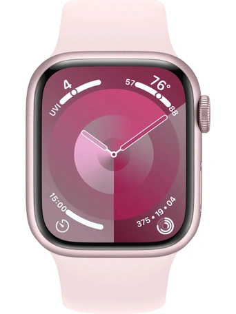Умные часы Apple Watch Series 9 45 мм Aluminium Case GPS Pink Sport B M/L