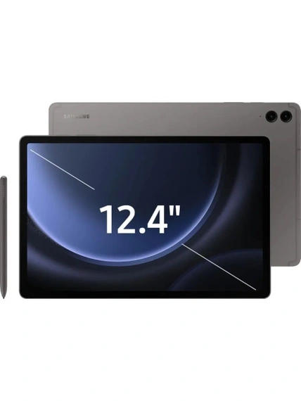 12.4" Планшет Samsung Galaxy Tab S9 FE+, 12/256GB, Wi-Fi+Cell, Graphite