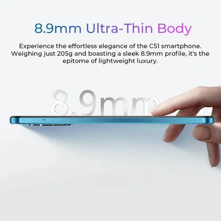 Смартфон Oukitel C51 8/256 Blue