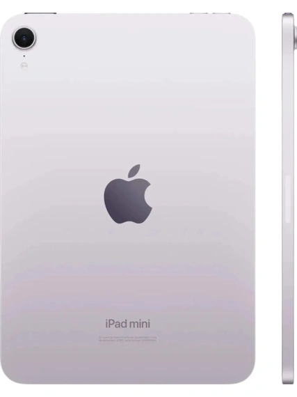 Планшет Apple iPad mini 2024, 256GB, Wi-Fi, Purple