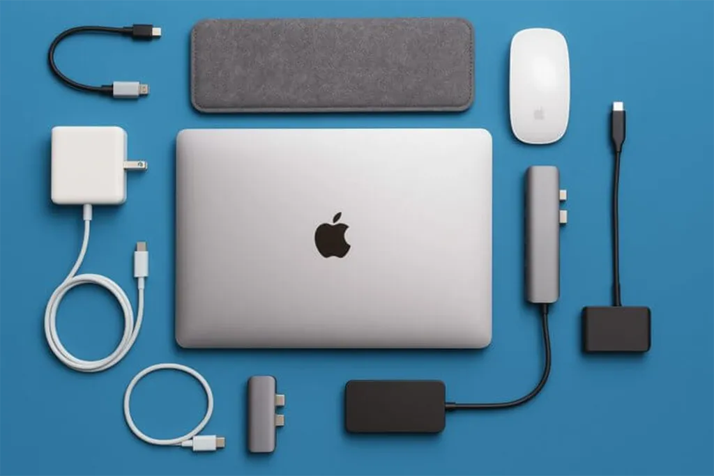 Необходимые аксессуары для MacBook для комфортной работы