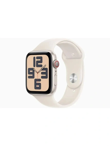 Умные часы Apple Watch SE 40 мм, Starlight Aluminium, Starlight Sport Band - S/M