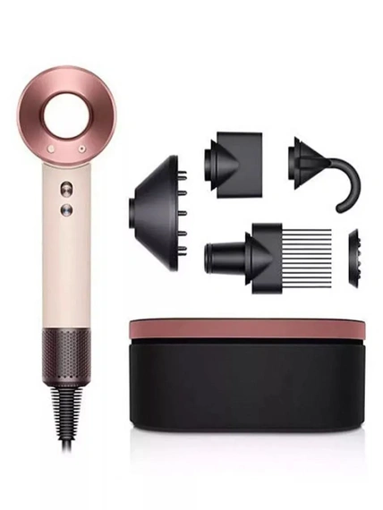 Фен Dyson Supersonic HD07 gift edition EU, ceramic pink/rose gold