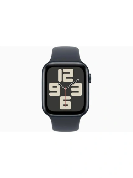 Умные часы Apple Watch SE 44 мм, Midnight Aluminium, Midnight Sport Band - M/L