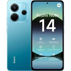 Смартфон Xiaomi Redmi Note 14, 8/128GB, Ocean Blue
