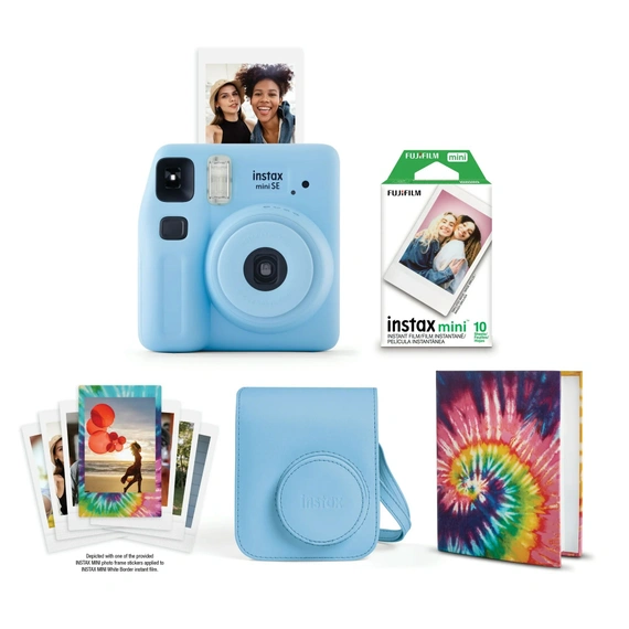 Фотоаппарат моментальной печати Fujifilm Instax mini SE Bundle Blue