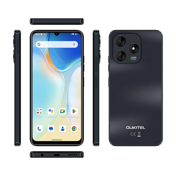 Смартфон Oukitel C51 8/256 Black