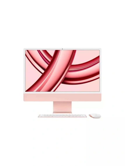 Моноблок Apple iMac 24" M3 8+10 core,8GB/256GB SSD, pink