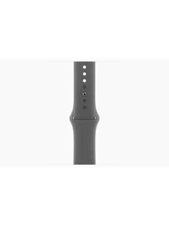 Умные часы Apple Watch Series 10 GPS + Cellular 46 мм Natural Titanium Case with Stone Grey Sport Band - M/L