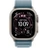 Умные часы Apple Watch Ultra 3 49 мм Natural Titanium Case with Light Blue Alpine Loop - M