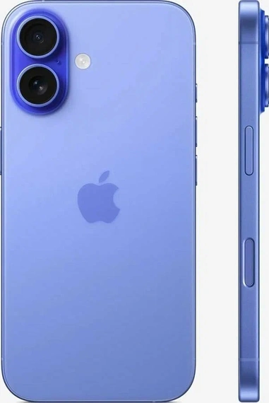 Смартфон Apple iPhone 16 256GB Ultramarine Dual SIM