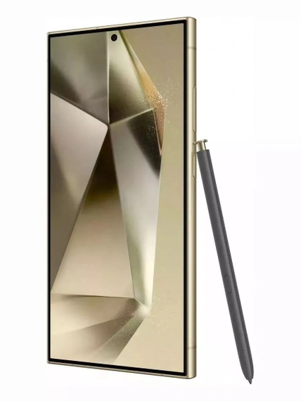 Смартфон Samsung Galaxy S24 Ultra 12/256 ГБ Dual nano SIM, Titanium Yellow