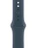 Умные часы Apple Watch S9 45 мм, Silver Aluminium, Storm Blue Sport Band - M/L